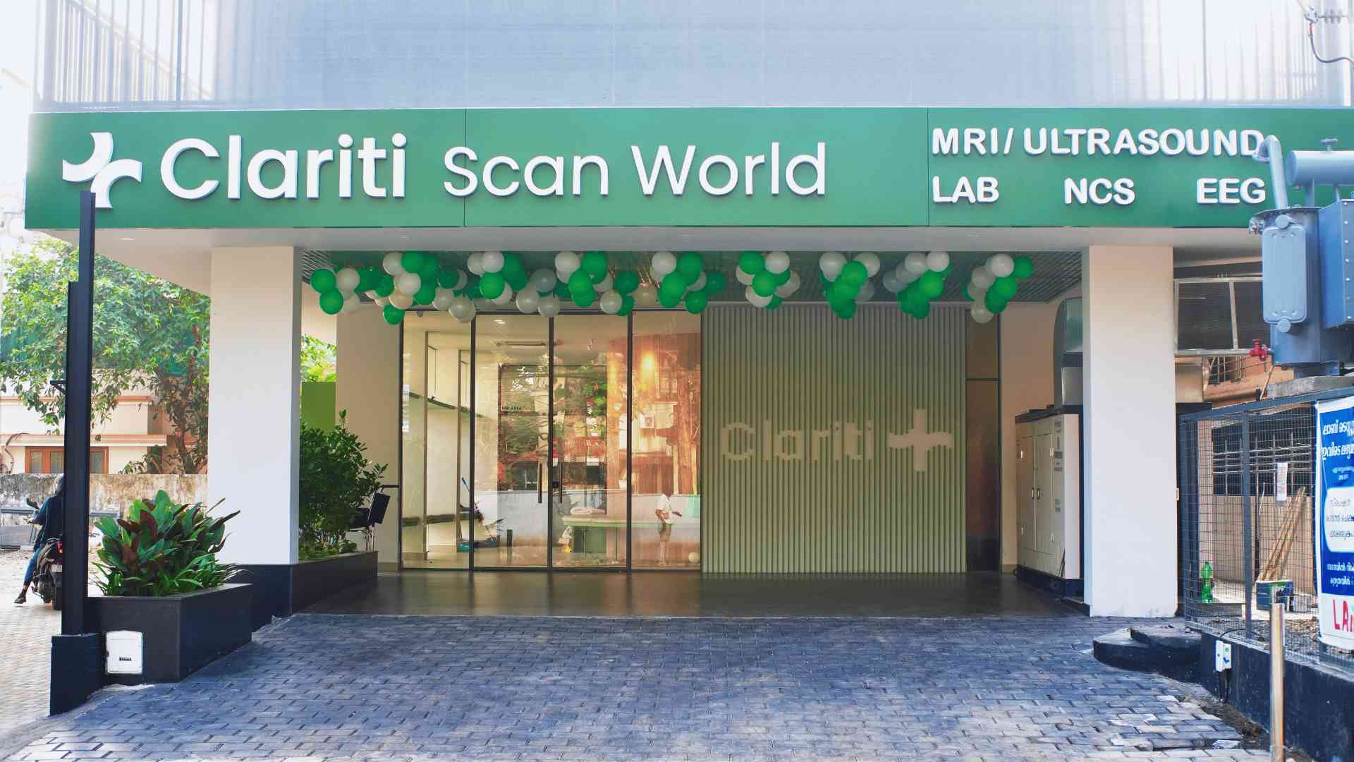 Clariti Scanworld Facility